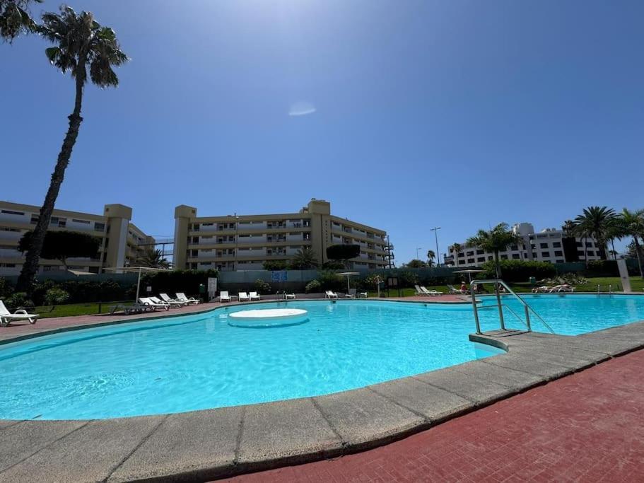 Iguazu Poolview Near Yumbo Appartement Playa del Inglés Buitenkant foto
