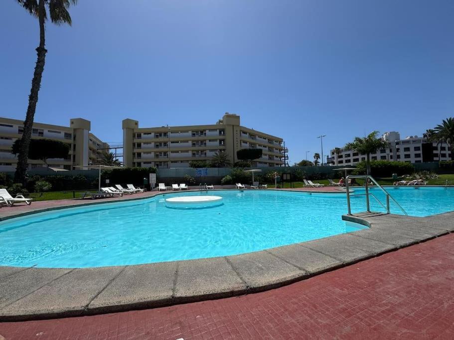Iguazu Poolview Near Yumbo Appartement Playa del Inglés Buitenkant foto